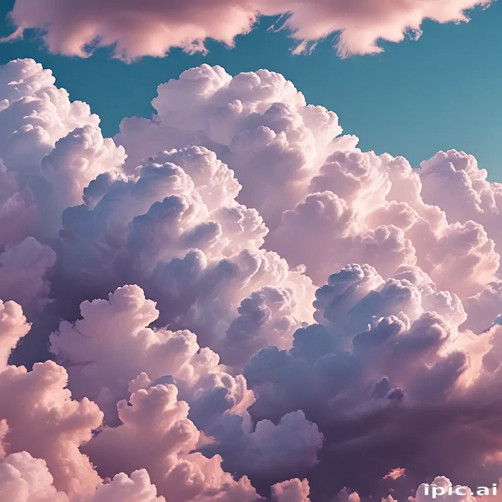 aesthetic clouds wallpaper