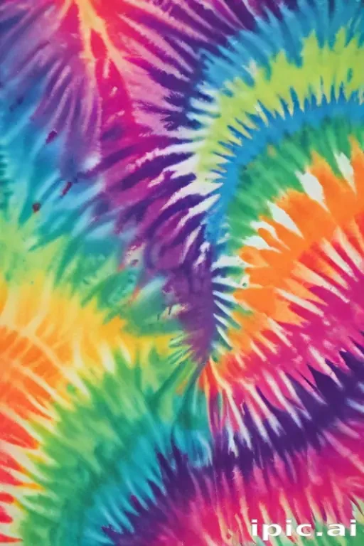 tie die background