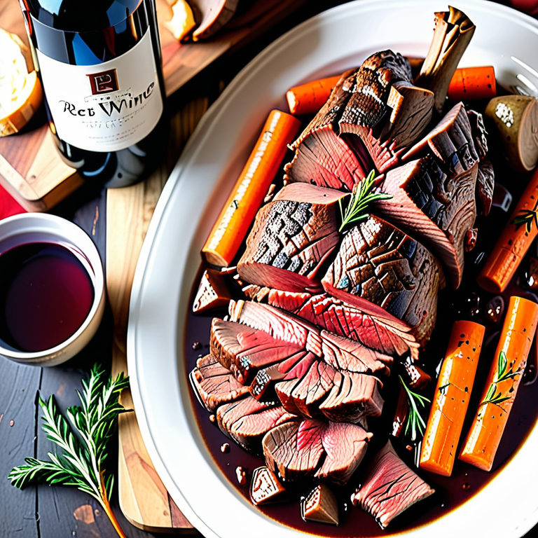 best red wine for pot roast