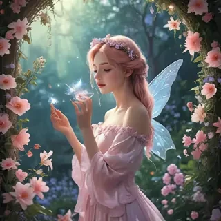 fairy aesthetic wallpaper