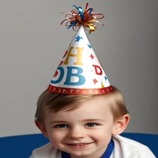 transparent background birthday hat