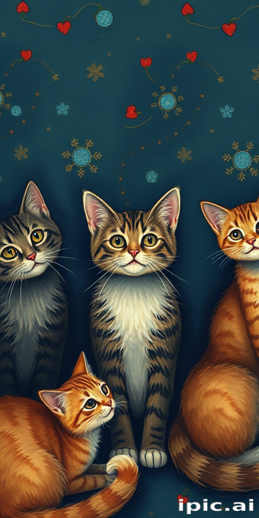 background wallpaper cats