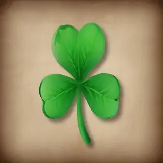 shamrock clipart