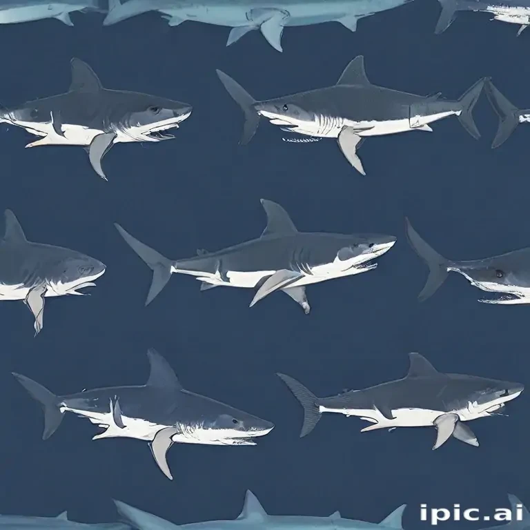 shark background
