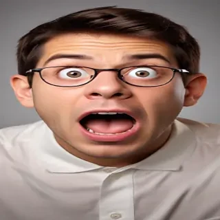 shocked png