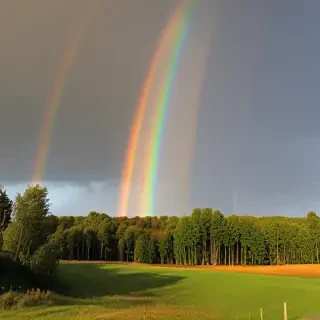 double rainbow