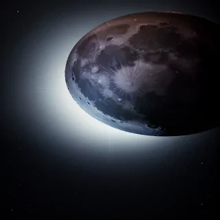 aesthetic moon wallpaper iphone