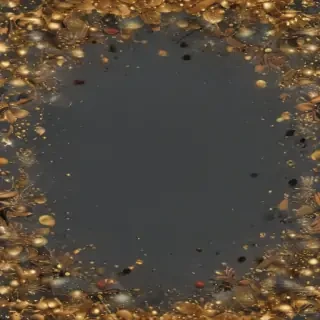 overlay sparkles transparent background