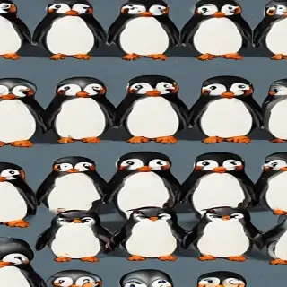 penguins background