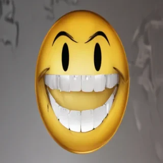 smiley face transparent