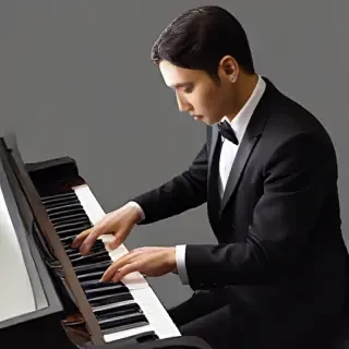 pianist png