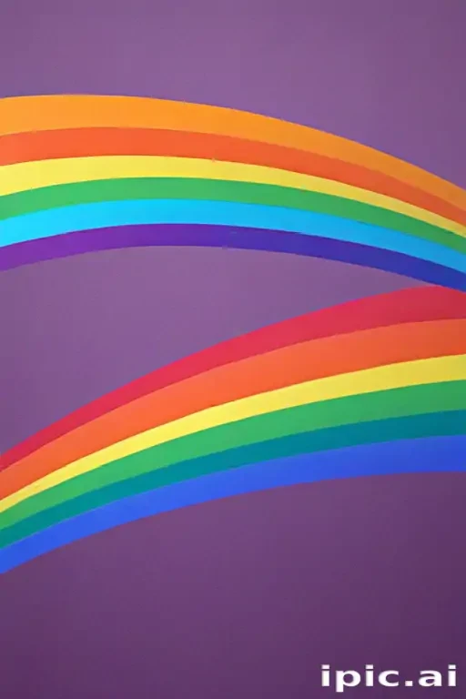 rainbow transparent background