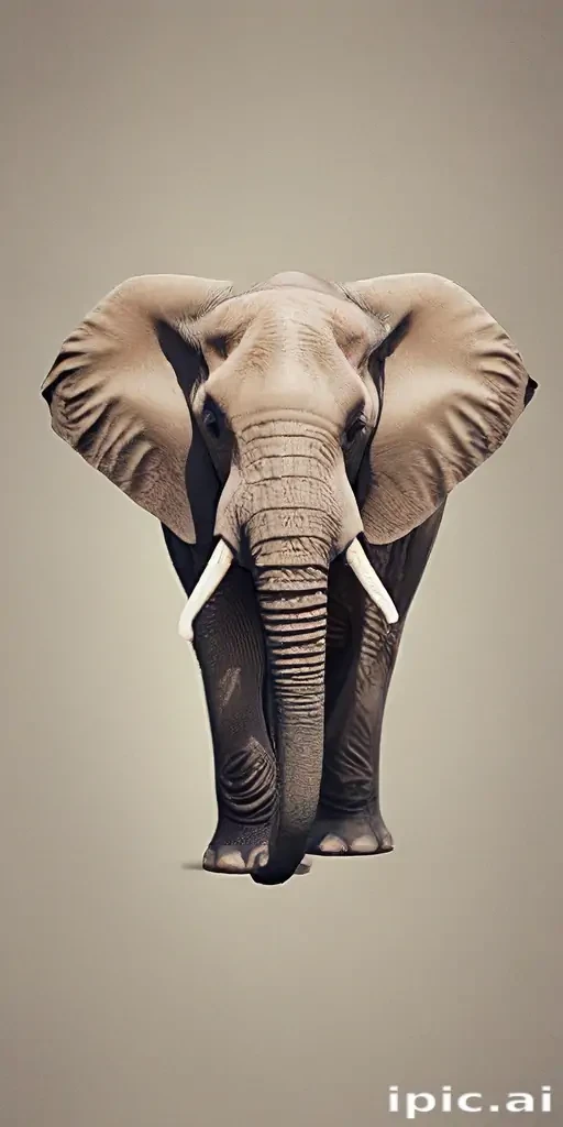elephant background