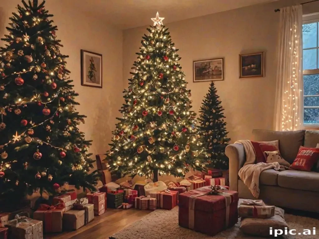 christmas pic aesthetic