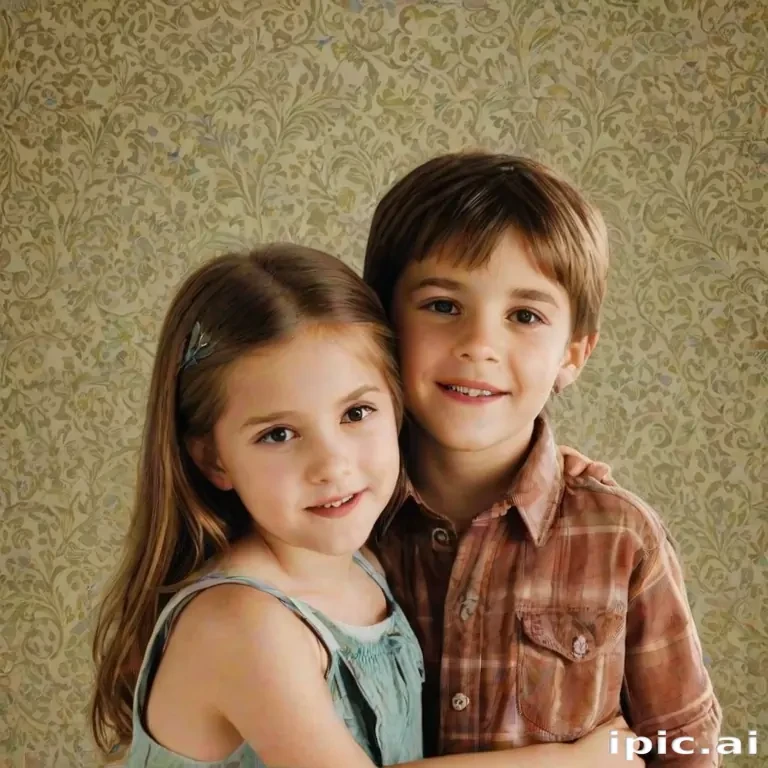 bro and sister wallpaper