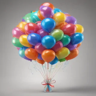 png birthday balloons