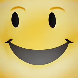 smiley face transparent