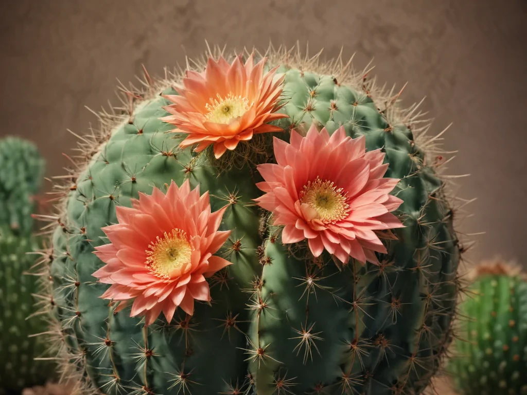 aesthetic cactus wallpaper