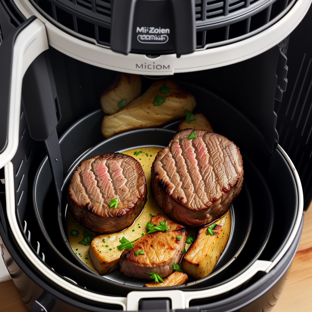 how long to cook filet mignon in air fryer