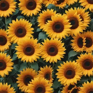 aesthetic sunflower wallpaper