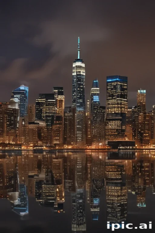 new york skyline