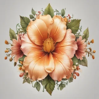 flower clip art transparent
