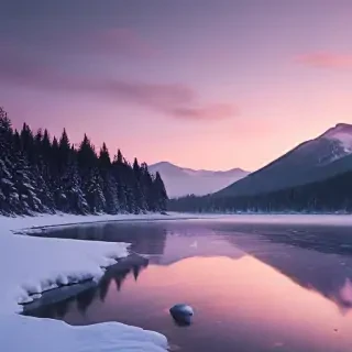 aesthetic winter wallpaper iphone