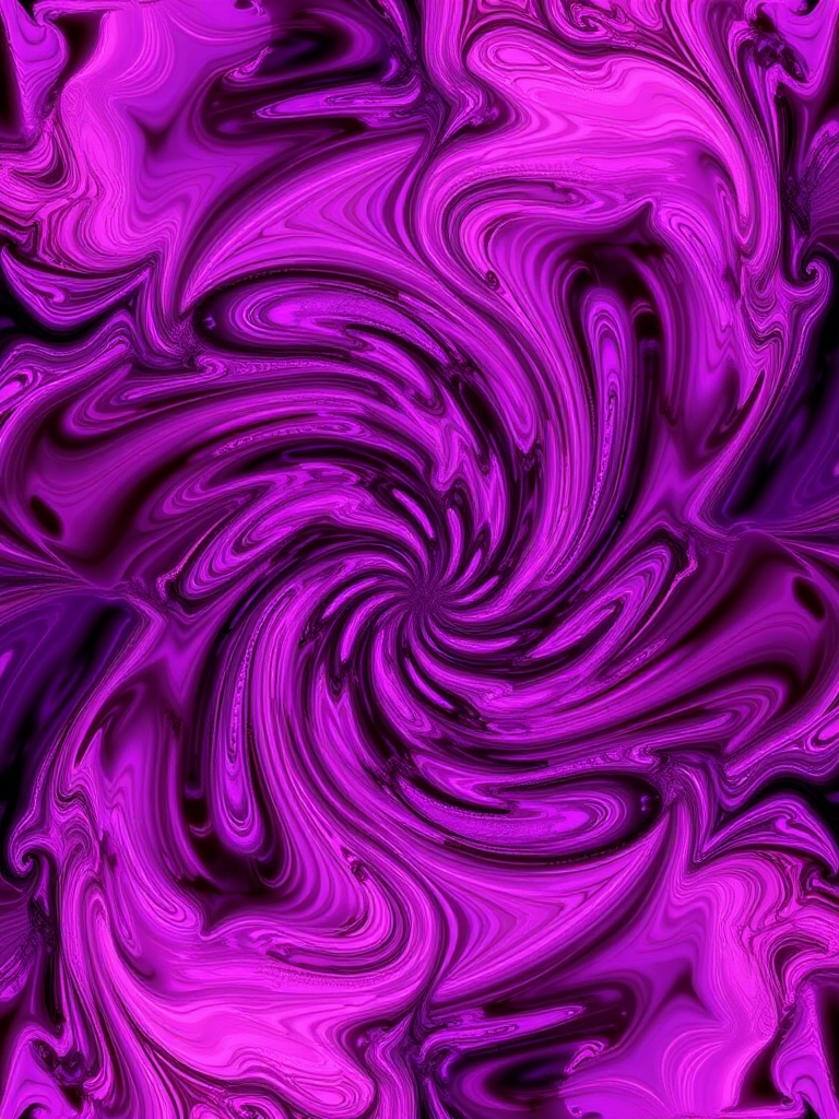 Generate a high-resolution fractal pattern image with swirling purple and pink colors, using a Canon EOS R5 camera, 24mm lens, f/4 aperture, ISO 100, and a focus depth of 0.5m.
