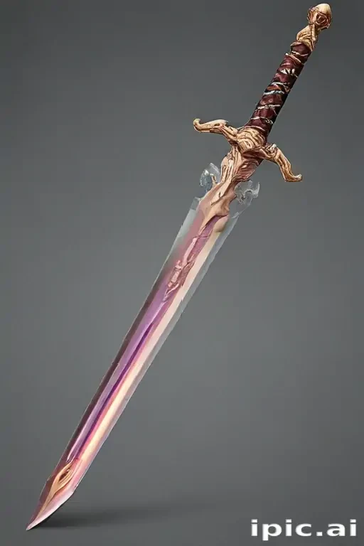 transparent sword