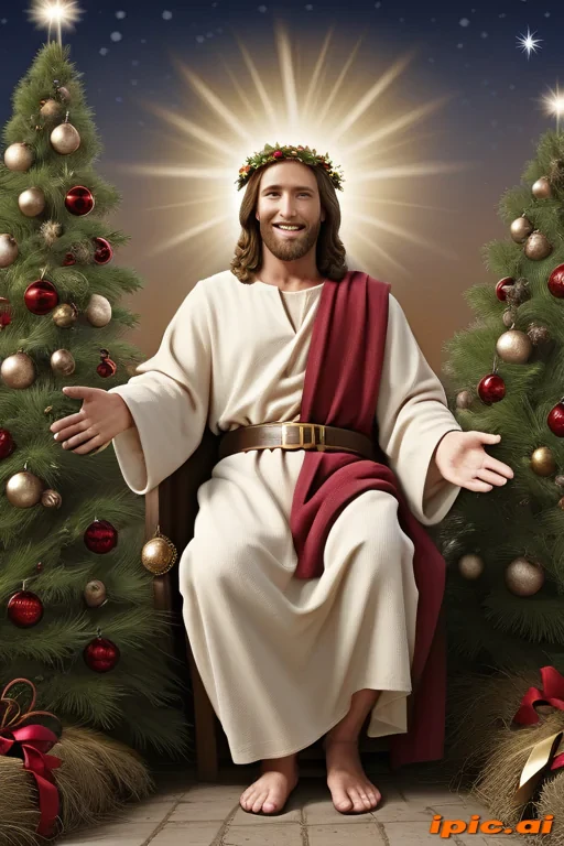 christmas jesus picture
