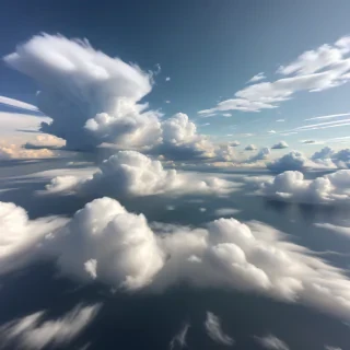 clouds with transparent background