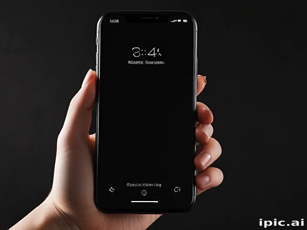 iphone wallpaper aesthetic black