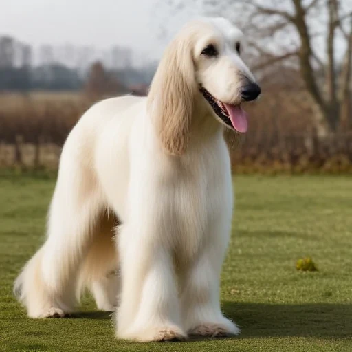 afghan hound dog breed