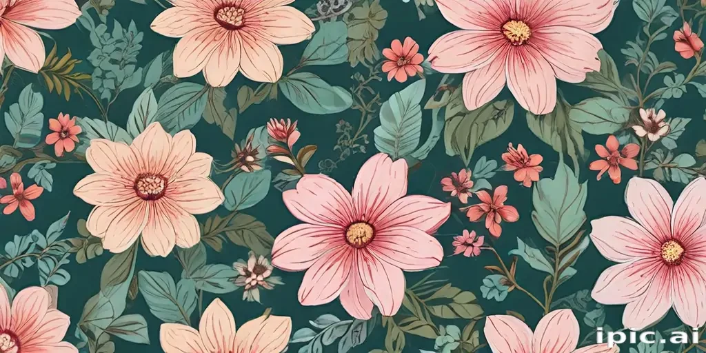 seamless floral pattern