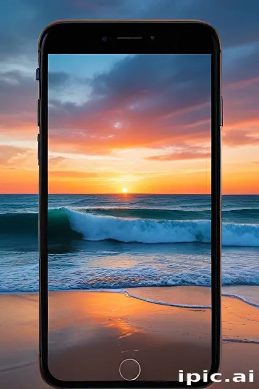 ocean background iphone