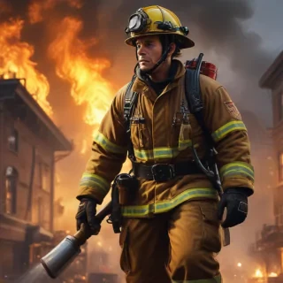 firefighter wallpaper