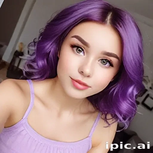 purple cute