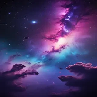 galaxy background iphone