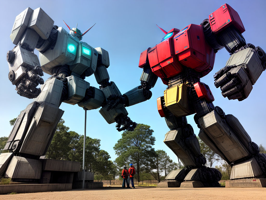 Giant robot