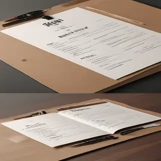 restaurant menu mockup free