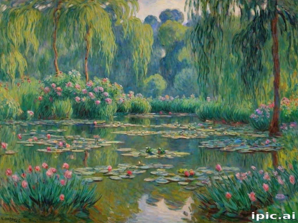 monet paintings wallpaper