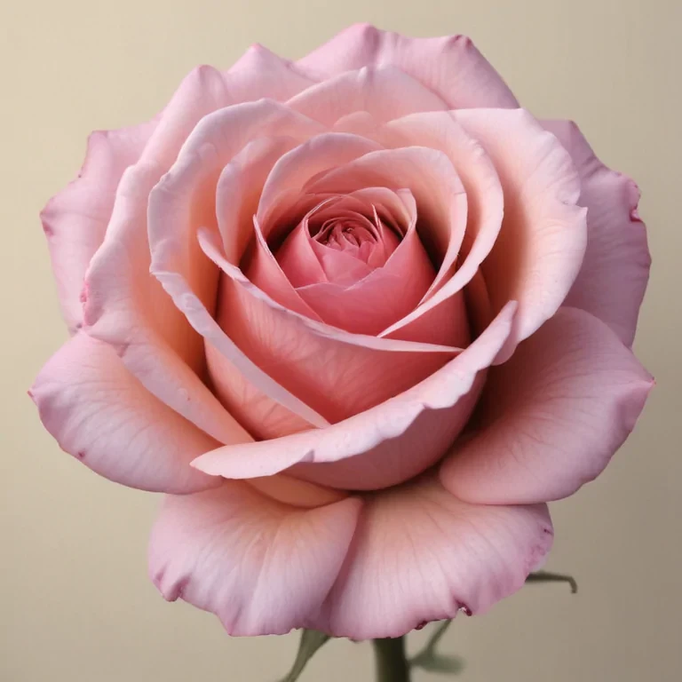 rose outline