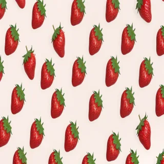 strawberry aesthetic wallpaper