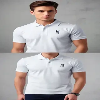 polo shirt mockup