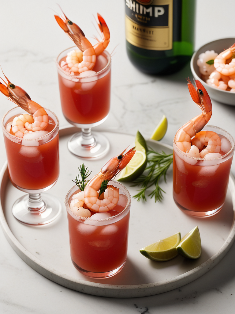 what goes with shrimp cocktail