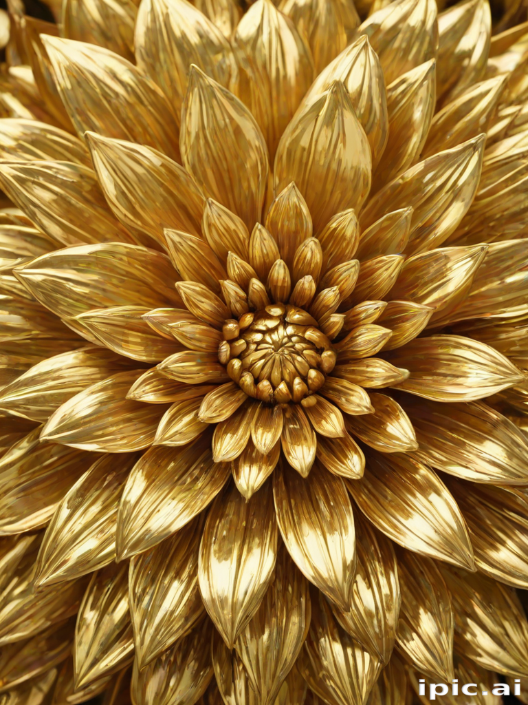 gold flower