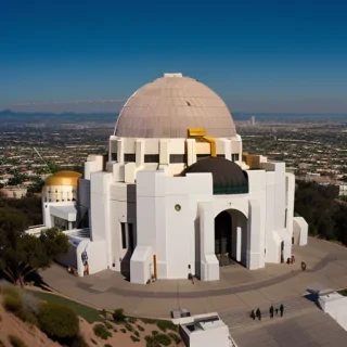 griffith observatory photos