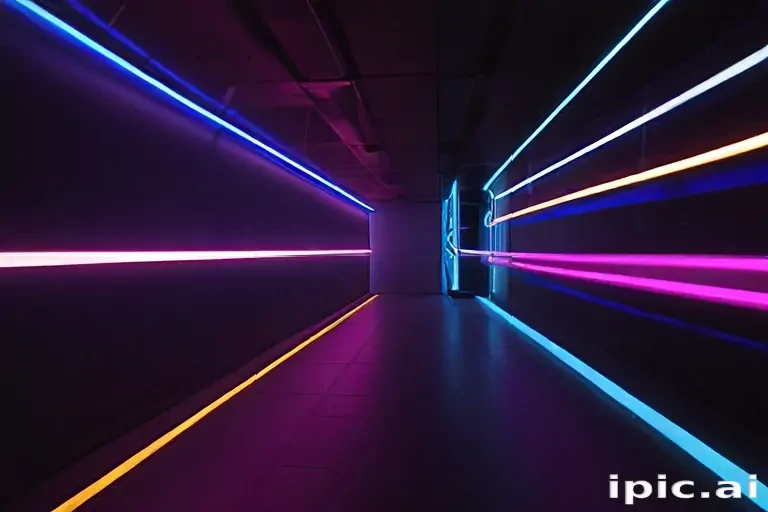 neon background aesthetic