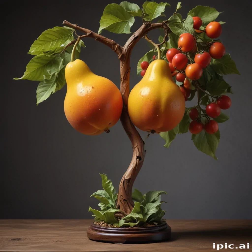 dancing fruit