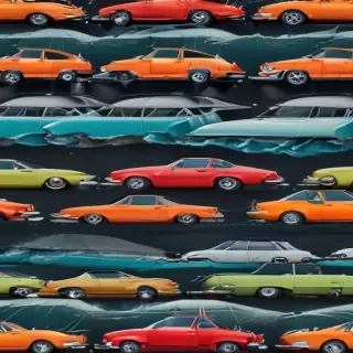 cartoon car wallpaper